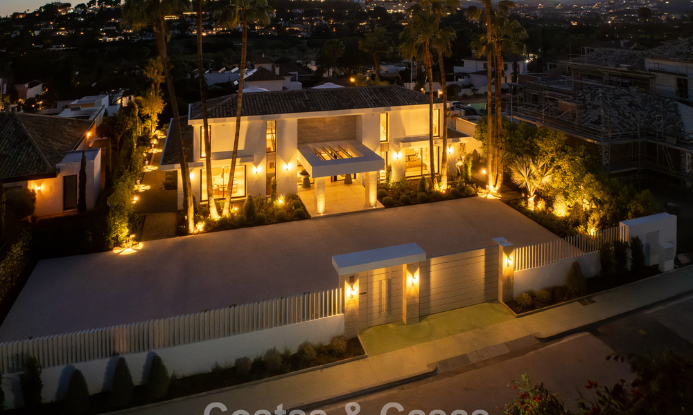 Espectacular villa de lujo en venta en una codiciada urbanización en Nueva Andalucía, Marbella 781299