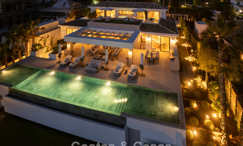 Espectacular villa de lujo en venta en una codiciada urbanización en Nueva Andalucía, Marbella 781300