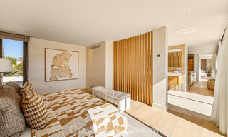 Espectacular villa de lujo en venta en una codiciada urbanización en Nueva Andalucía, Marbella 781305 