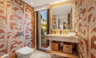 Espectacular villa de lujo en venta en una codiciada urbanización en Nueva Andalucía, Marbella 781312 