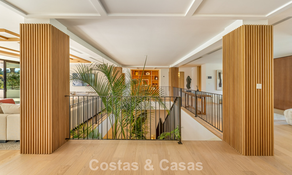 Espectacular villa de lujo en venta en una codiciada urbanización en Nueva Andalucía, Marbella 781320