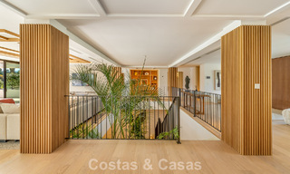 Espectacular villa de lujo en venta en una codiciada urbanización en Nueva Andalucía, Marbella 781320 