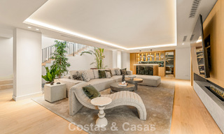 Espectacular villa de lujo en venta en una codiciada urbanización en Nueva Andalucía, Marbella 781327 