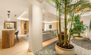 Espectacular villa de lujo en venta en una codiciada urbanización en Nueva Andalucía, Marbella 781328 