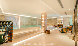 Espectacular villa de lujo en venta en una codiciada urbanización en Nueva Andalucía, Marbella 781332 