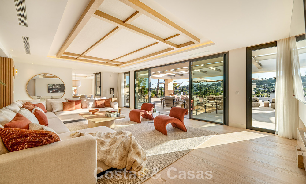 Espectacular villa de lujo en venta en una codiciada urbanización en Nueva Andalucía, Marbella 781337