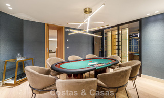 Espectacular villa de lujo en venta en una codiciada urbanización en Nueva Andalucía, Marbella 781340 
