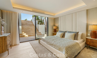 Espectacular villa de lujo en venta en una codiciada urbanización en Nueva Andalucía, Marbella 781342 