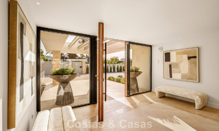 Espectacular villa de lujo en venta en una codiciada urbanización en Nueva Andalucía, Marbella 781345 