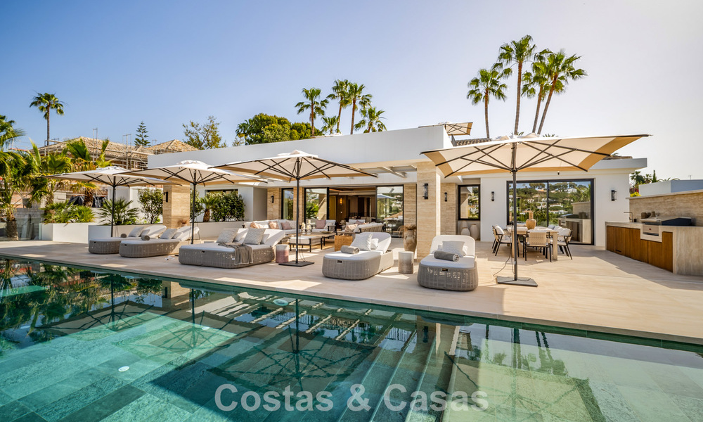 Espectacular villa de lujo en venta en una codiciada urbanización en Nueva Andalucía, Marbella 781353