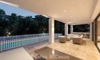 Villa familiar modernista en venta en una codiciada comunidad en La Quinta, Marbella - Benahavís 781409 