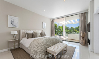 Villa familiar modernista en venta en una codiciada comunidad en La Quinta, Marbella - Benahavís 781424 