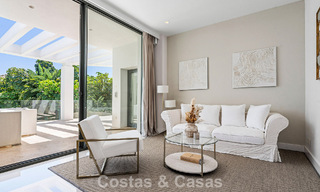 Villa familiar modernista en venta en una codiciada comunidad en La Quinta, Marbella - Benahavís 781425 