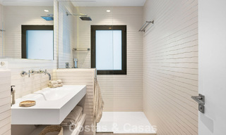 Villa familiar modernista en venta en una codiciada comunidad en La Quinta, Marbella - Benahavís 781438 