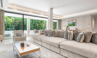 Villa familiar modernista en venta en una codiciada comunidad en La Quinta, Marbella - Benahavís 781453 