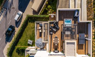 Ático moderno listo para entrar a vivir con vistas panorámicas en venta en Nueva Andalucía, Marbella 781559 