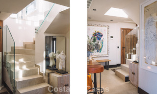 Ático moderno listo para entrar a vivir con vistas panorámicas en venta en Nueva Andalucía, Marbella 781564 