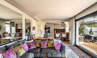 Ático moderno listo para entrar a vivir con vistas panorámicas en venta en Nueva Andalucía, Marbella 781590 