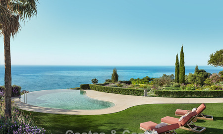 Apartamentos nuevos sobre plano en venta a un paso del mar en Benalmádena, Costa del Sol 781518