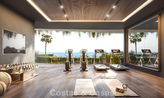 Apartamentos nuevos sobre plano en venta a un paso del mar en Benalmádena, Costa del Sol 781519 