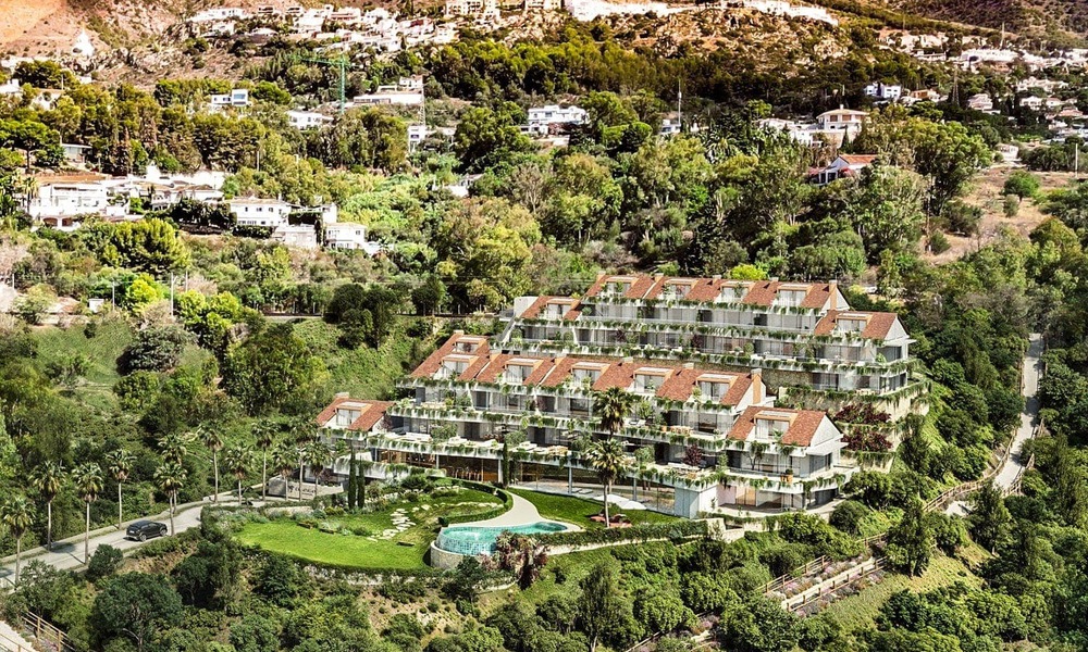 Apartamentos nuevos sobre plano en venta a un paso del mar en Benalmádena, Costa del Sol 781520