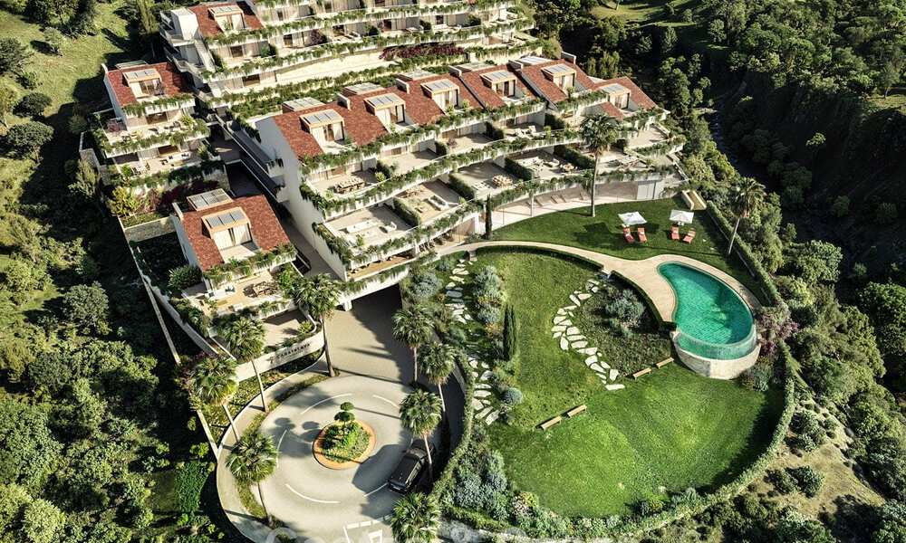 Apartamentos nuevos sobre plano en venta a un paso del mar en Benalmádena, Costa del Sol 781522