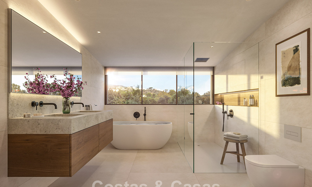 Apartamentos nuevos sobre plano en venta a un paso del mar en Benalmádena, Costa del Sol 781524