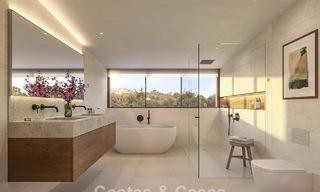 Apartamentos nuevos sobre plano en venta a un paso del mar en Benalmádena, Costa del Sol 781524 