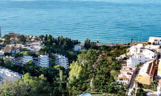 Apartamentos nuevos sobre plano en venta a un paso del mar en Benalmádena, Costa del Sol 781527 