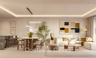 Apartamentos nuevos sobre plano en venta a un paso del mar en Benalmádena, Costa del Sol 781530 