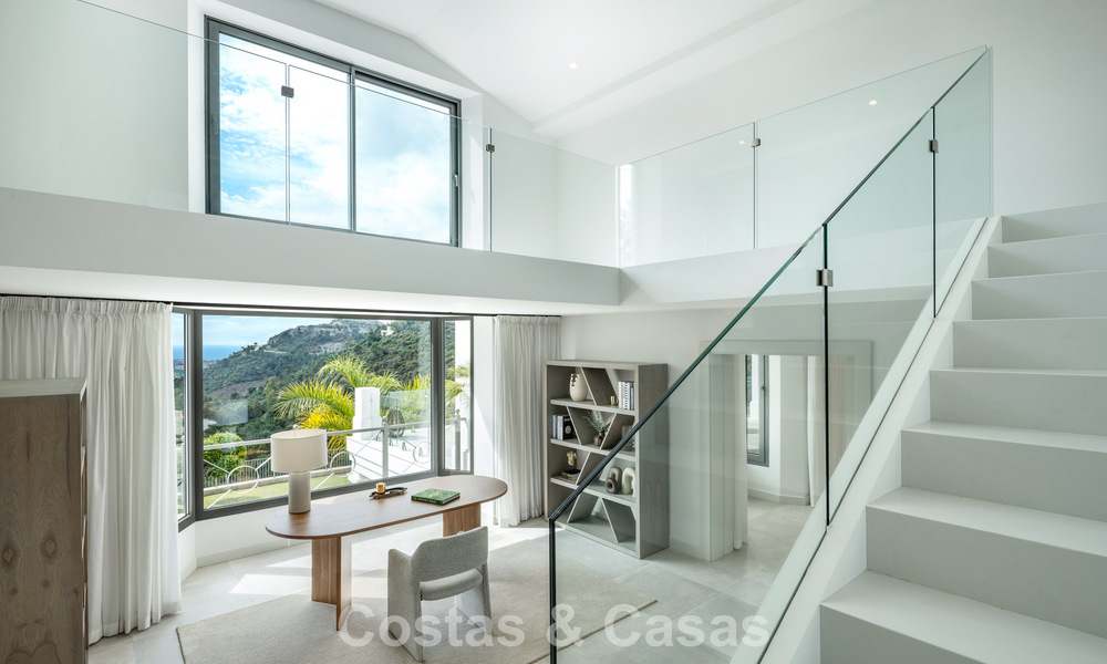 Exclusiva villa de lujo de estilo andaluz en venta en El Madroñal en Marbella - Benahavís 781600