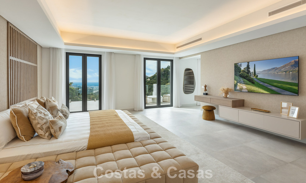 Exclusiva villa de lujo de estilo andaluz en venta en El Madroñal en Marbella - Benahavís 781602