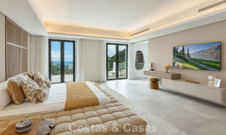 Exclusiva villa de lujo de estilo andaluz en venta en El Madroñal en Marbella - Benahavís 781602 