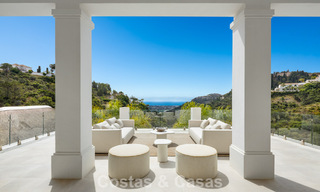 Exclusiva villa de lujo de estilo andaluz en venta en El Madroñal en Marbella - Benahavís 781607 
