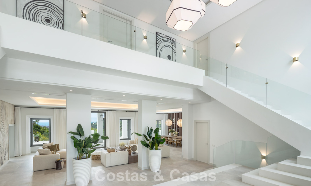 Exclusiva villa de lujo de estilo andaluz en venta en El Madroñal en Marbella - Benahavís 781608