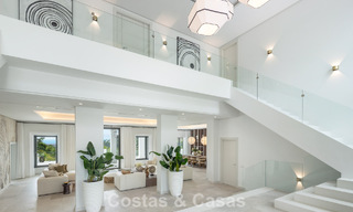 Exclusiva villa de lujo de estilo andaluz en venta en El Madroñal en Marbella - Benahavís 781608 