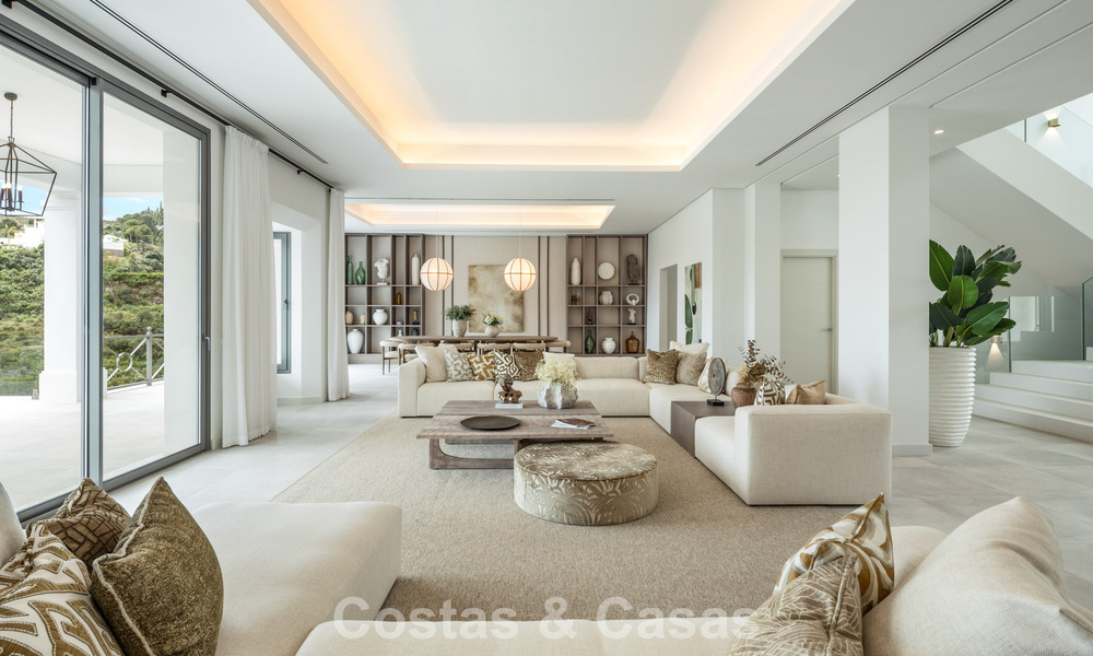 Exclusiva villa de lujo de estilo andaluz en venta en El Madroñal en Marbella - Benahavís 781609