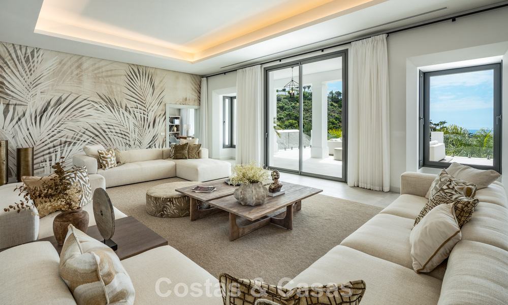 Exclusiva villa de lujo de estilo andaluz en venta en El Madroñal en Marbella - Benahavís 781610