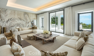 Exclusiva villa de lujo de estilo andaluz en venta en El Madroñal en Marbella - Benahavís 781610 