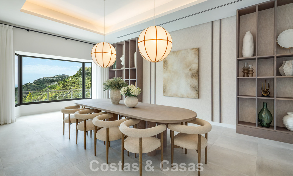 Exclusiva villa de lujo de estilo andaluz en venta en El Madroñal en Marbella - Benahavís 781611