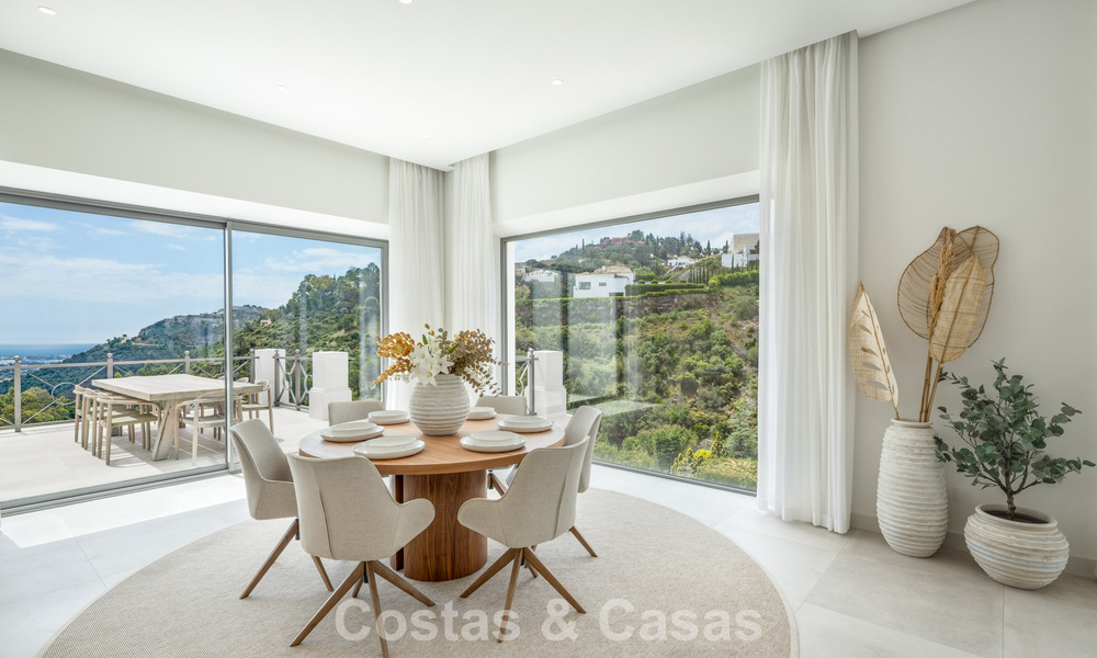 Exclusiva villa de lujo de estilo andaluz en venta en El Madroñal en Marbella - Benahavís 781613