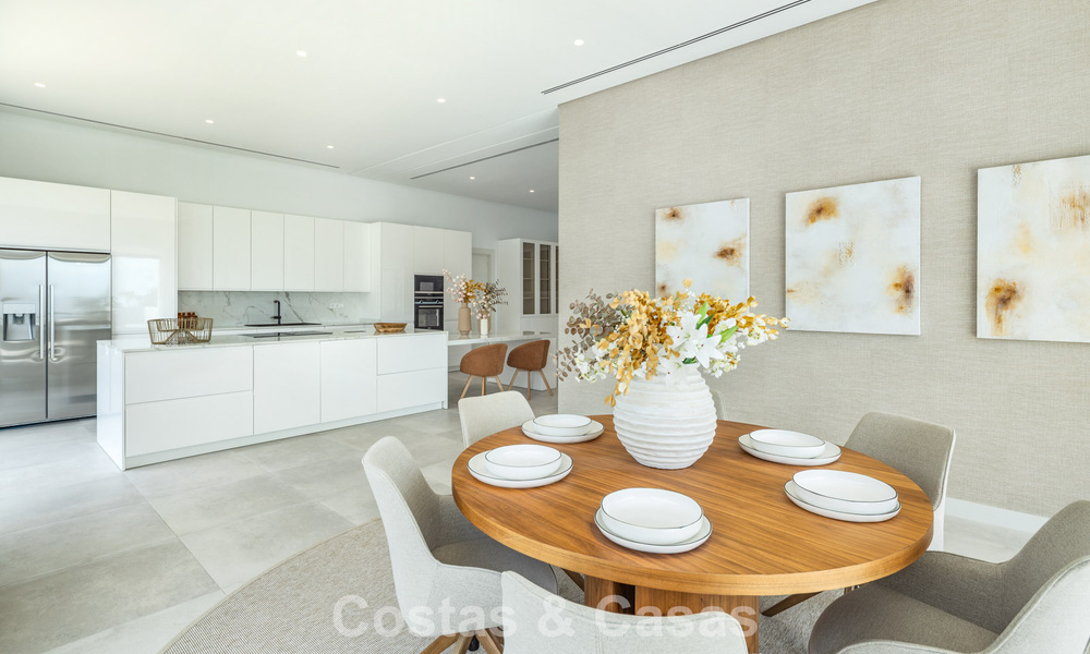 Exclusiva villa de lujo de estilo andaluz en venta en El Madroñal en Marbella - Benahavís 781614