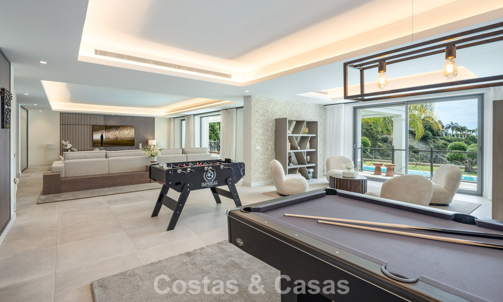 Exclusiva villa de lujo de estilo andaluz en venta en El Madroñal en Marbella - Benahavís 781616