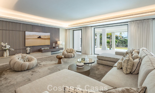 Exclusiva villa de lujo de estilo andaluz en venta en El Madroñal en Marbella - Benahavís 781617 