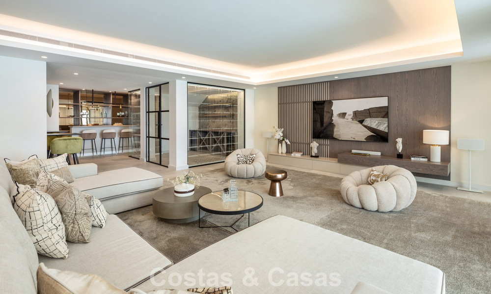Exclusiva villa de lujo de estilo andaluz en venta en El Madroñal en Marbella - Benahavís 781618