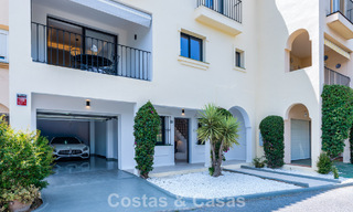Preciosa casa adosada reformada en venta en primera línea de Aloha Golf en Nueva Andalucía, Marbella 781715 