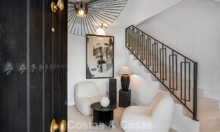 Preciosa casa adosada reformada en venta en primera línea de Aloha Golf en Nueva Andalucía, Marbella 781718 