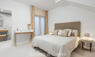 Preciosa casa adosada reformada en venta en primera línea de Aloha Golf en Nueva Andalucía, Marbella 781719 