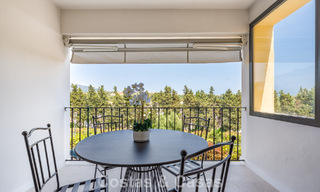 Preciosa casa adosada reformada en venta en primera línea de Aloha Golf en Nueva Andalucía, Marbella 781726 