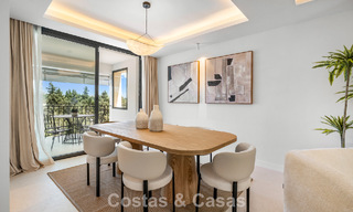 Preciosa casa adosada reformada en venta en primera línea de Aloha Golf en Nueva Andalucía, Marbella 781727 